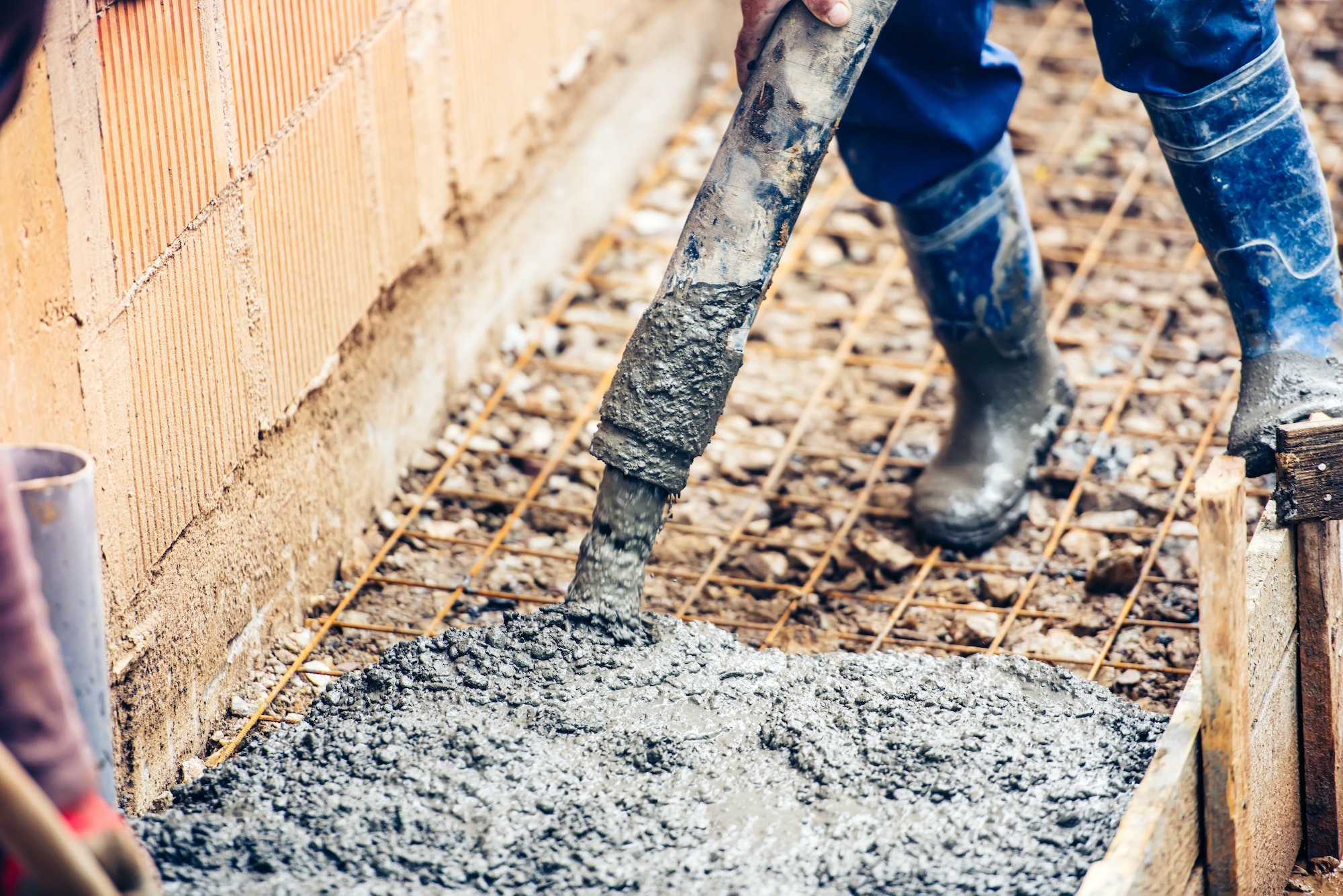 How To Properly Prepare The Ground For A Concrete Pour