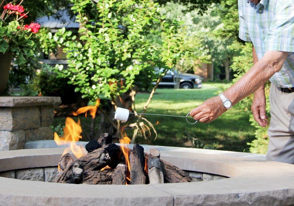 The Best Stamped Concrete Fire Pit Designs for Cozy Outdoor Nights