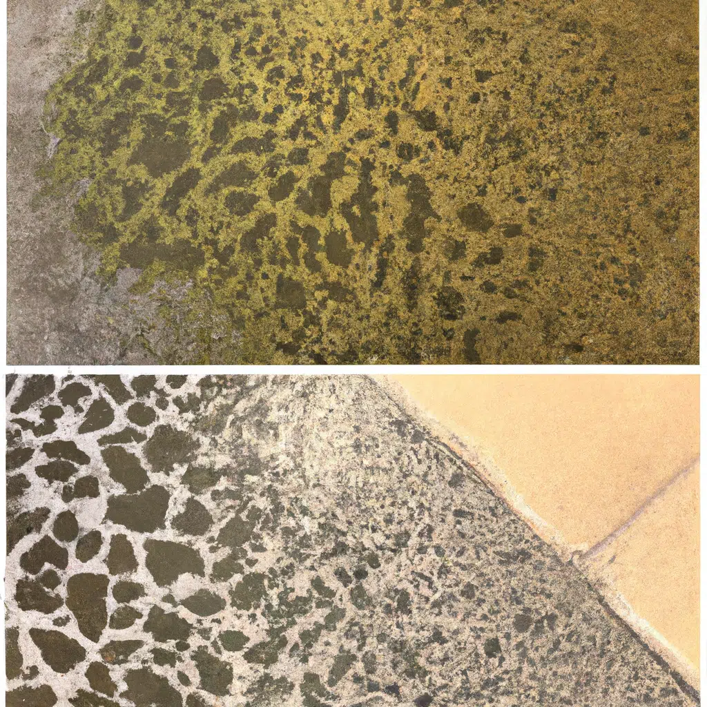 Achieve a Luxurious Look with Thermoplastic Paint: Transforming Stamped Concrete into Marble