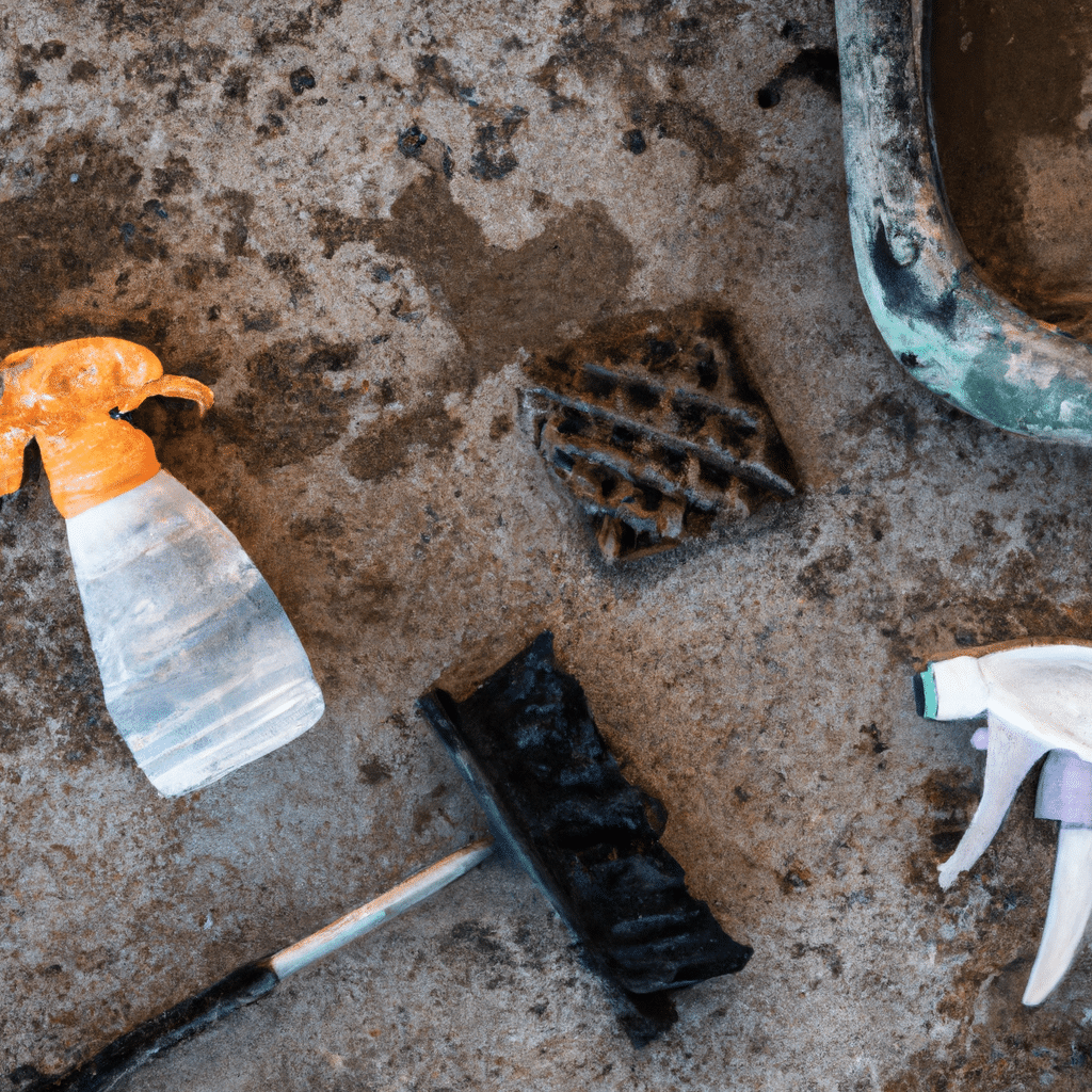 The Ultimate Guide to Removing Tough Stains from Stamped Concrete Say