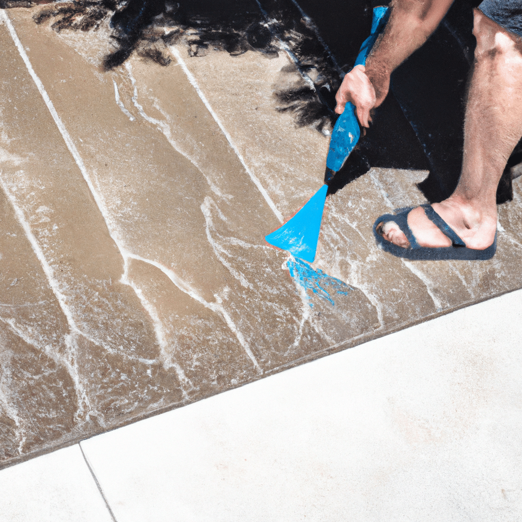 The Ultimate Guide to Sealing Stamped Concrete Preventing Fading and Discoloration Stamped