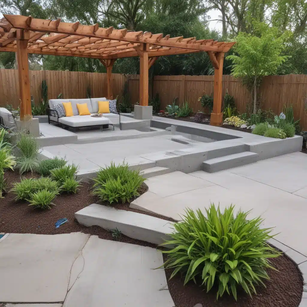 Backyard Bliss: Concrete Transforms Outdoor Living