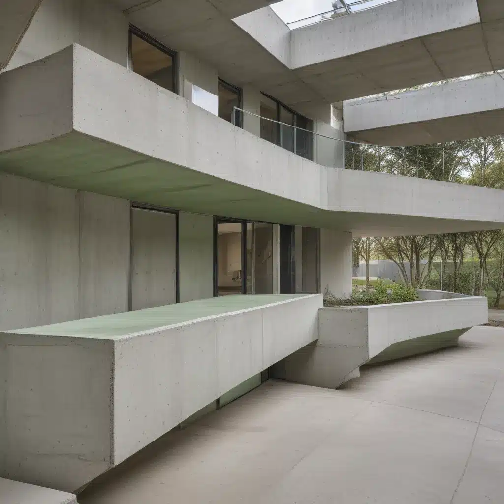 Green Concrete: Sustainable Building Solutions