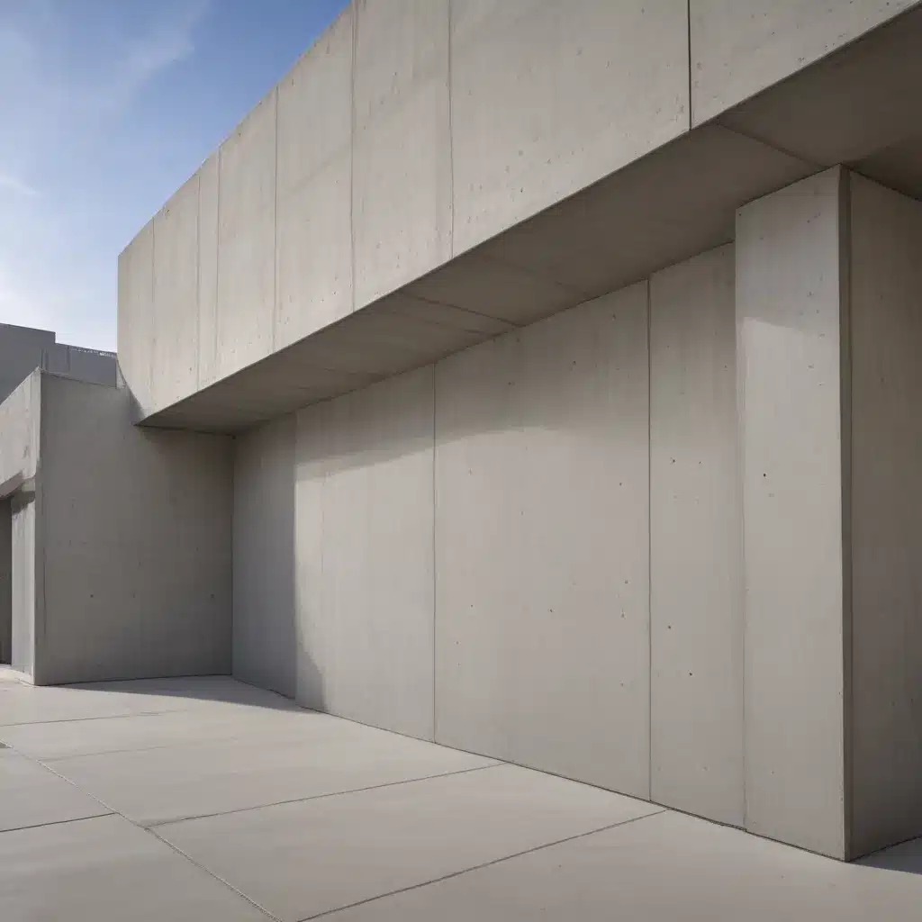 Strength, Durability and Design – The Modern Concrete Solution