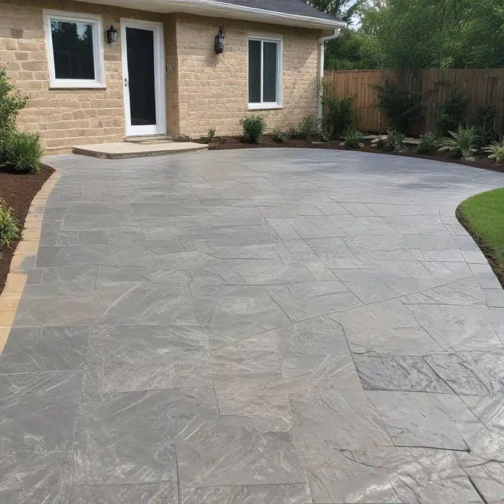 Stylish Stamped Concrete Transformations