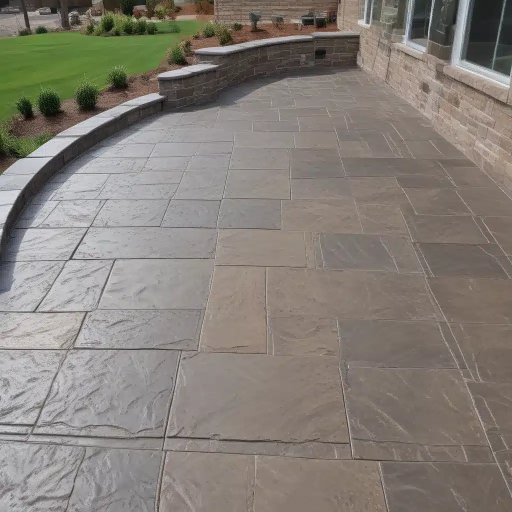Stylish and Durable Stamped Concrete