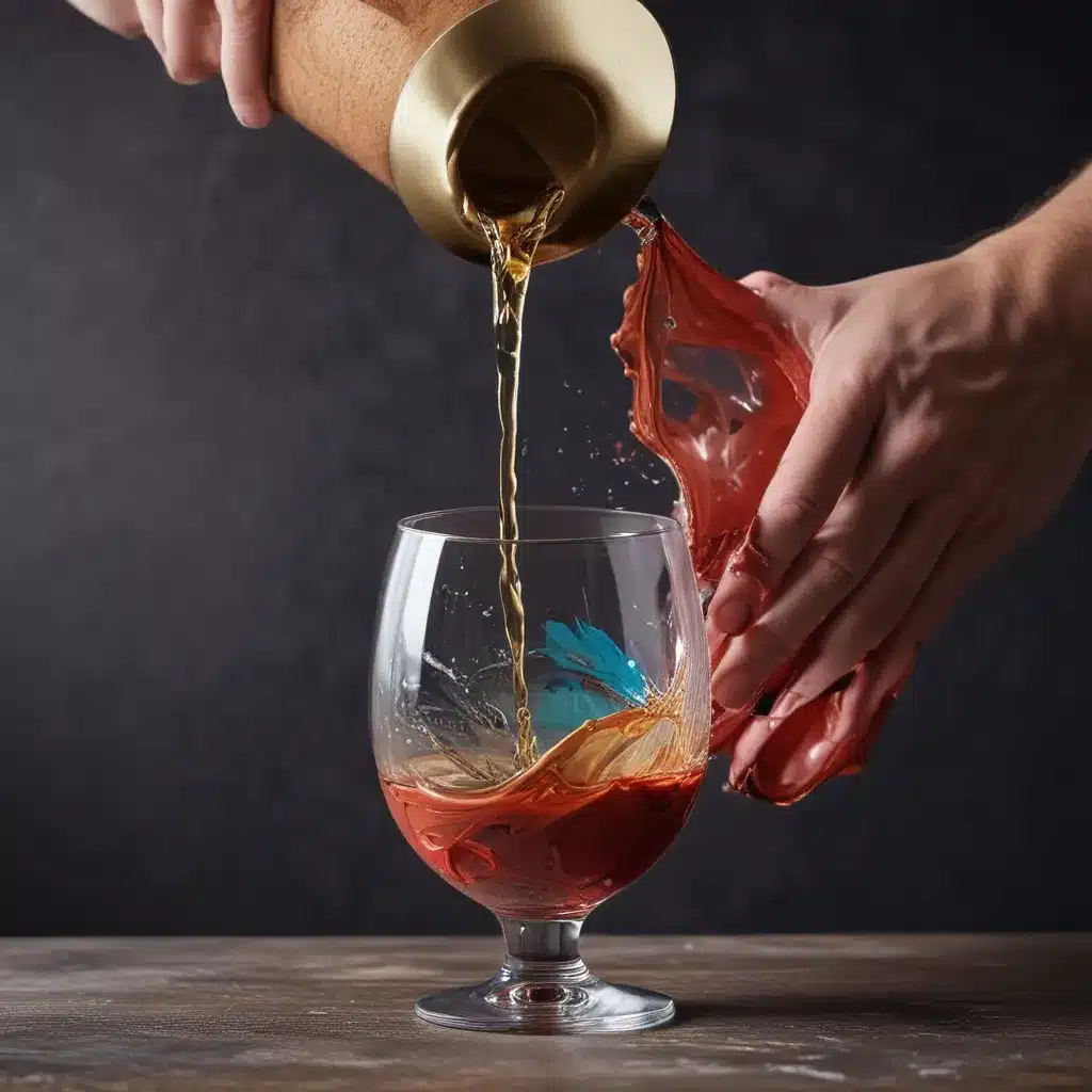 The Art of The Pour – Mastering Decorative Techniques